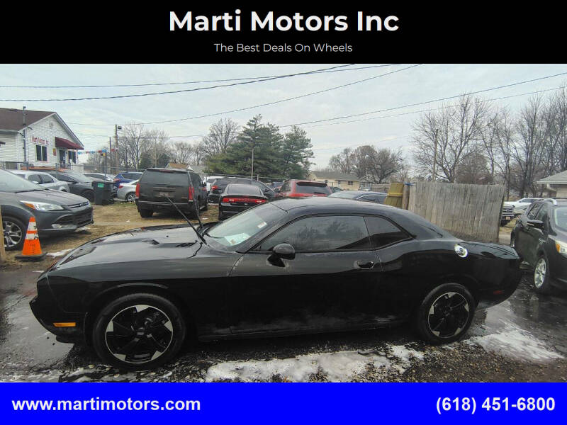 2013 Dodge Challenger SXT's photo