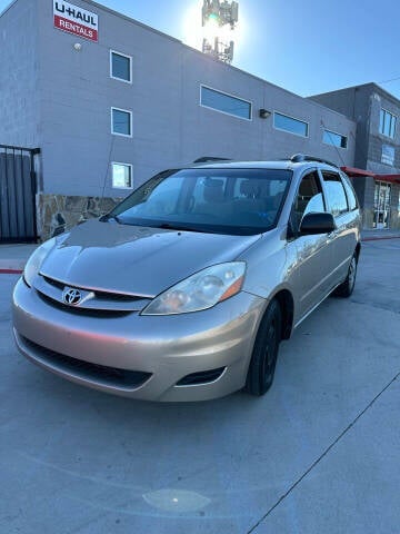 2008 Toyota Sienna for sale at JDM of Irving in Irving TX