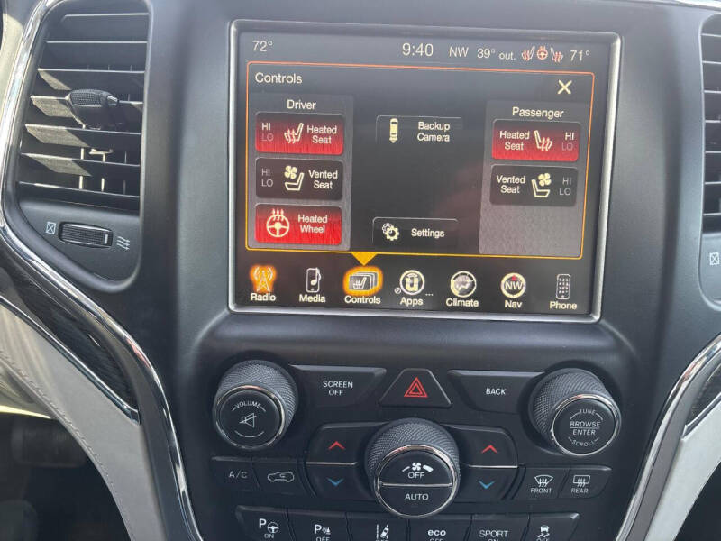 2017 Jeep Grand Cherokee Summit