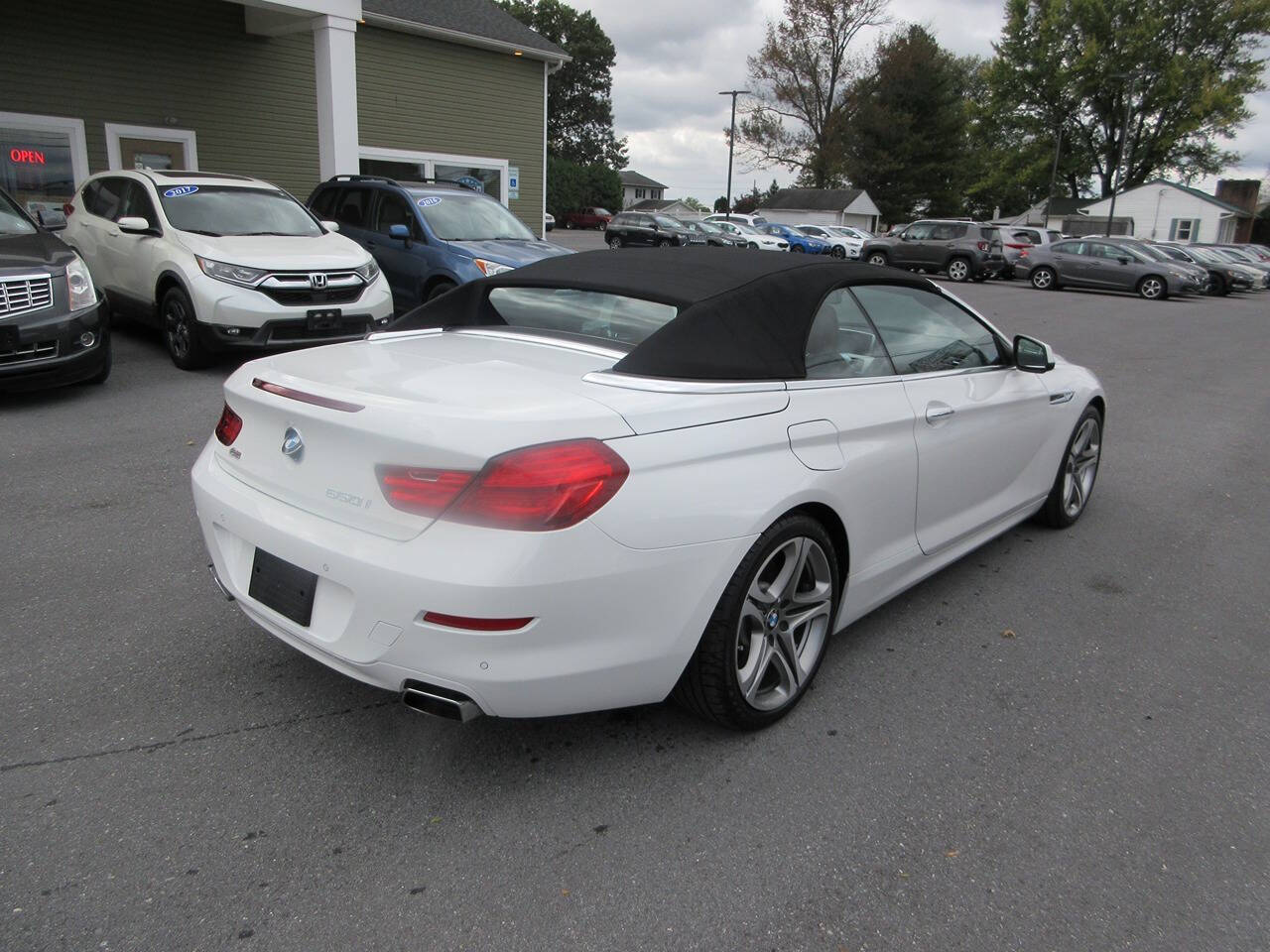 2012 BMW 6 Series for sale at FINAL DRIVE AUTO SALES INC in Shippensburg, PA