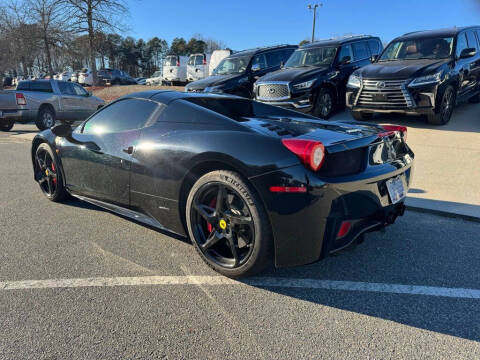 2013 Ferrari 458 Spider