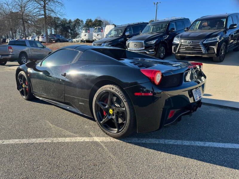 2013 Ferrari 458 Spider