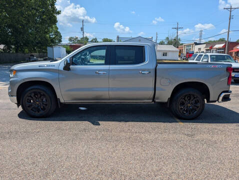2023 Chevrolet Silverado 1500 LTZ