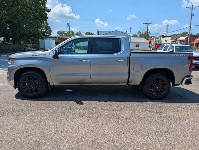 2023 Chevrolet Silverado 1500 LTZ