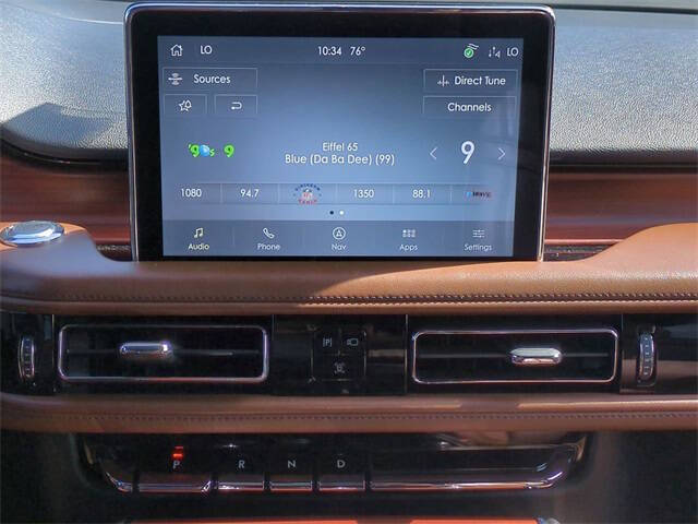 2022 Lincoln Aviator Reserve