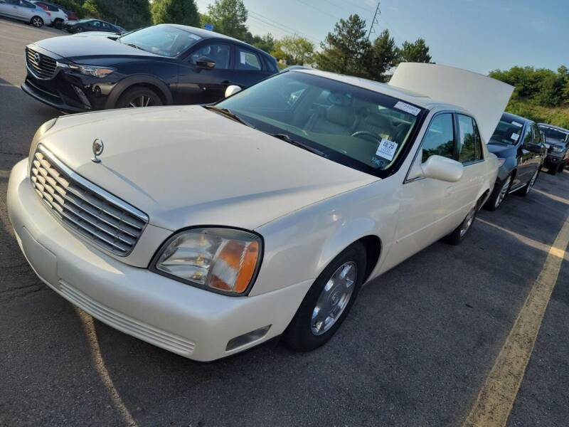 2002 Cadillac DeVille for sale at Angelo's Auto Sales in Lowellville OH