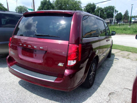 2017 Dodge Grand Caravan SXT