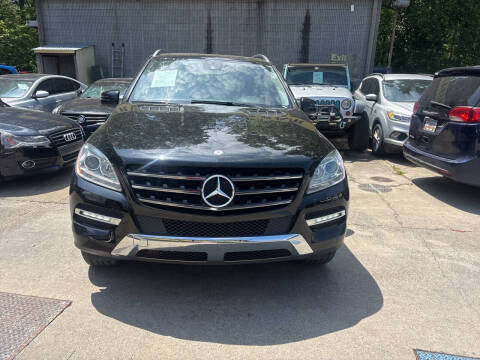 2015 Mercedes-Benz M-Class ML 350 4MATIC