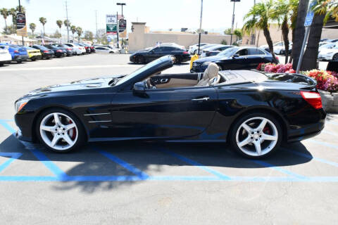 2013 Mercedes-Benz SL-Class SL 550
