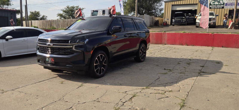 2021 Chevrolet Tahoe RST