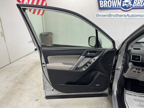 2018 Subaru Forester 2.5i Limited