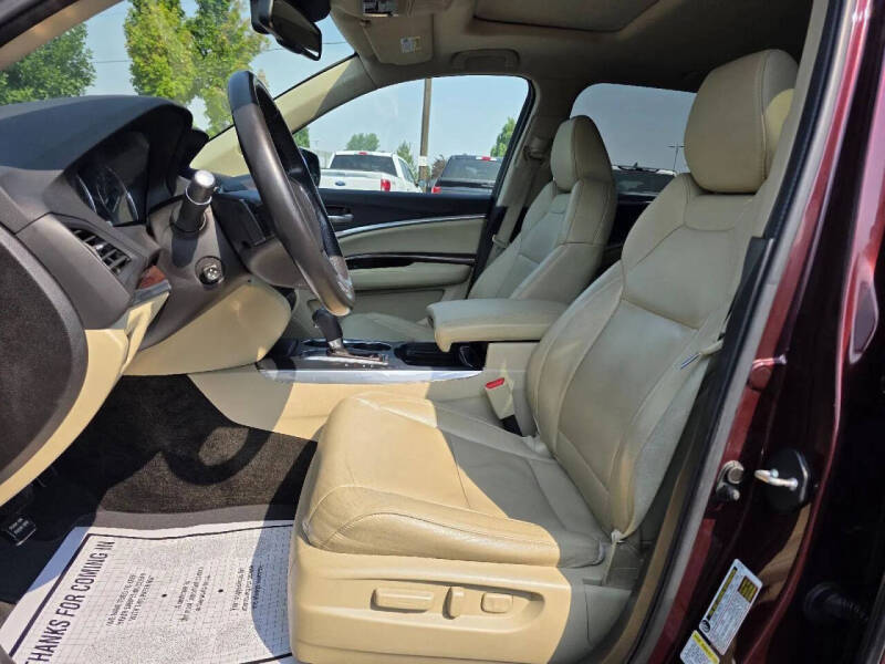 2015 Acura MDX SH-AWD w/Tech