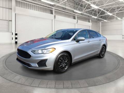2020 Ford Fusion for sale at AFFORDABLE MOTORS INC in Winston Salem NC