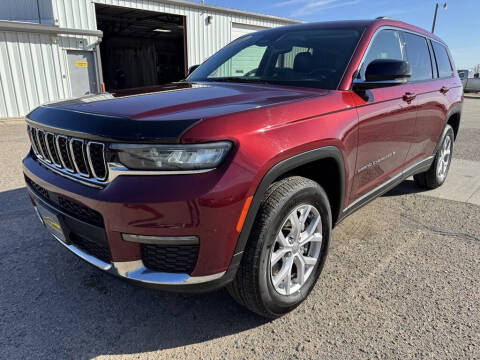 2021 Jeep Grand Cherokee L for sale at Valley Auto Locators in Gering NE