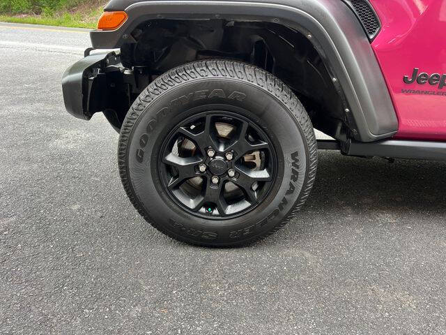 2022 Jeep Wrangler Willys