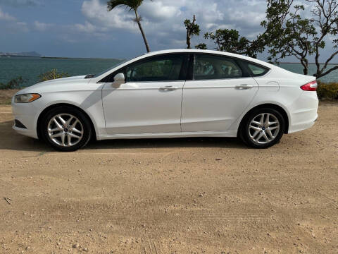 2013 Ford Fusion SE