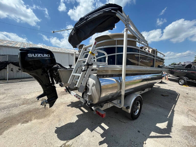 2023 Starcraft Marine LX 18 F