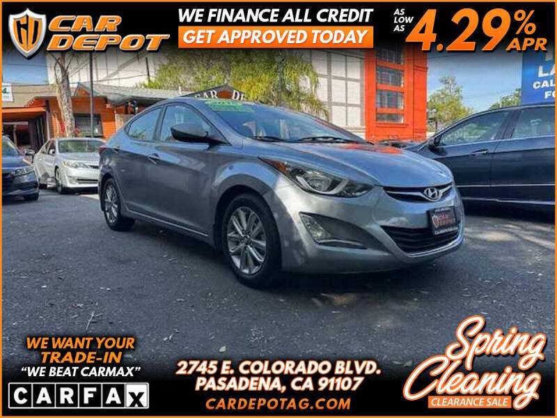 2015 Hyundai Elantra
