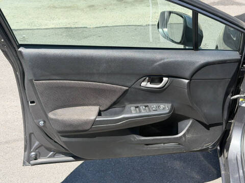 2013 Honda Civic LX