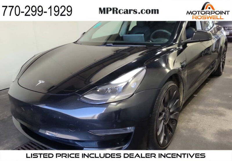 2021 Tesla Model 3 Performance