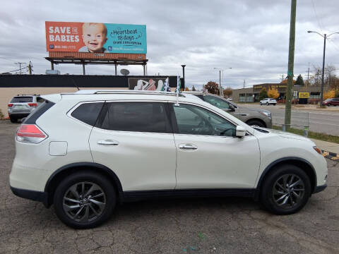 2016 Nissan Rogue SL