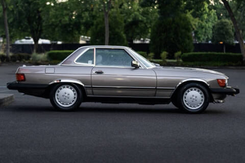 1989 Mercedes-Benz 560-Class 560 SL