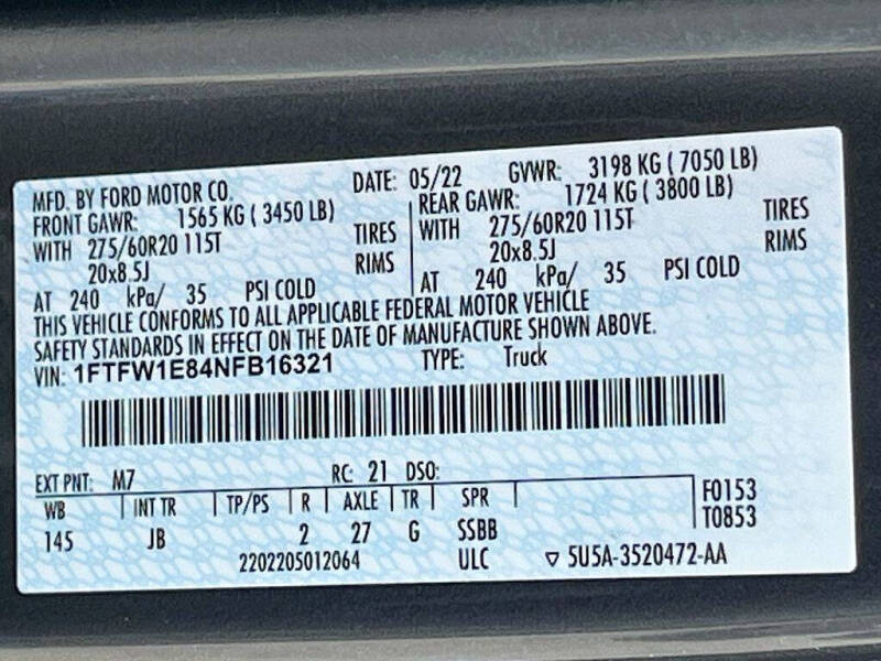 2022 Ford F-150