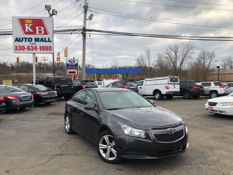 2014 Chevrolet Cruze for sale at KB Auto Mall LLC in Akron OH