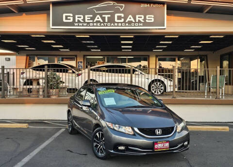 2013 Honda Civic EX-L