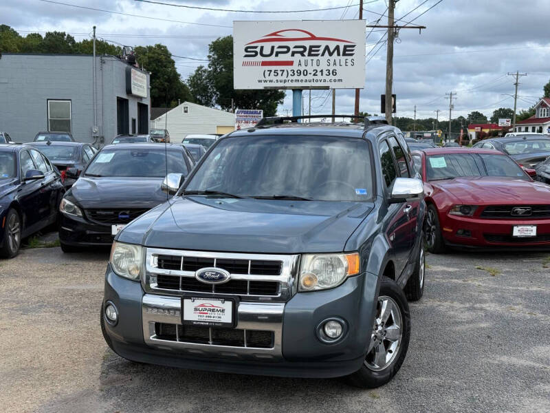 2011 Ford Escape Limited