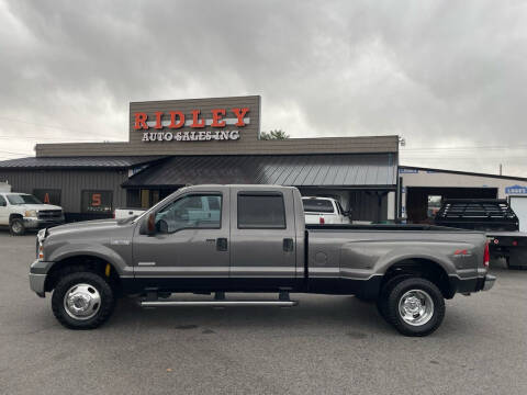 2006 Ford F-350 Super Duty for sale at Ridley Auto Sales, Inc. in White Pine TN
