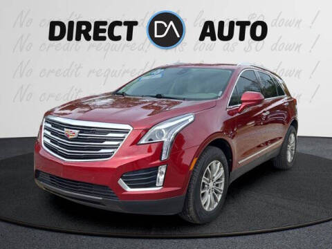 2018 Cadillac XT5 Luxury