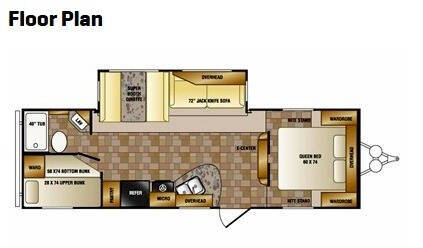 2011 Crossroads RV Zinger 260BH