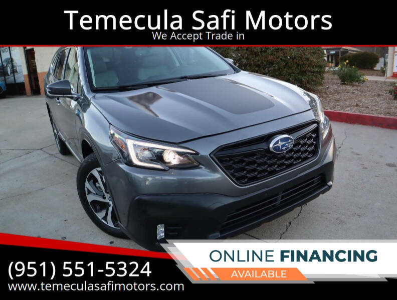 2020 Subaru Outback Limited XT