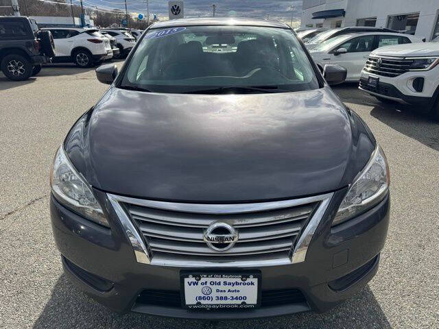 2015 Nissan Sentra SV