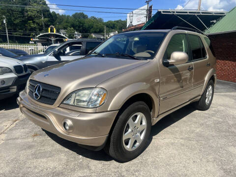 2001 Mercedes-Benz M-Class ML 430