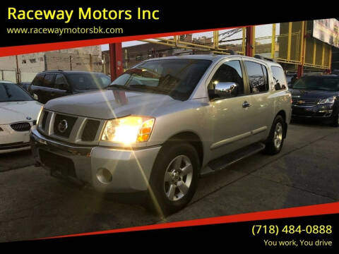 Nissan Armada For Sale in Brooklyn NY Raceway Motors Inc