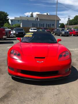 2012 Chevrolet Corvette for sale at Victor Eid Auto Sales in Troy NY