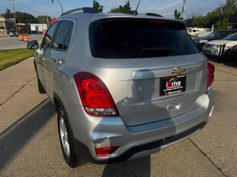 2018 Chevrolet Trax LT