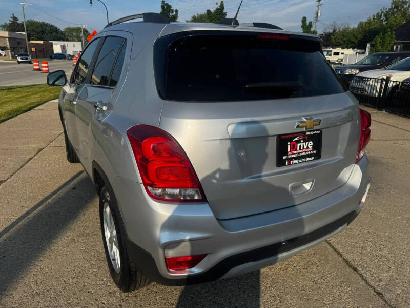 2018 Chevrolet Trax LT