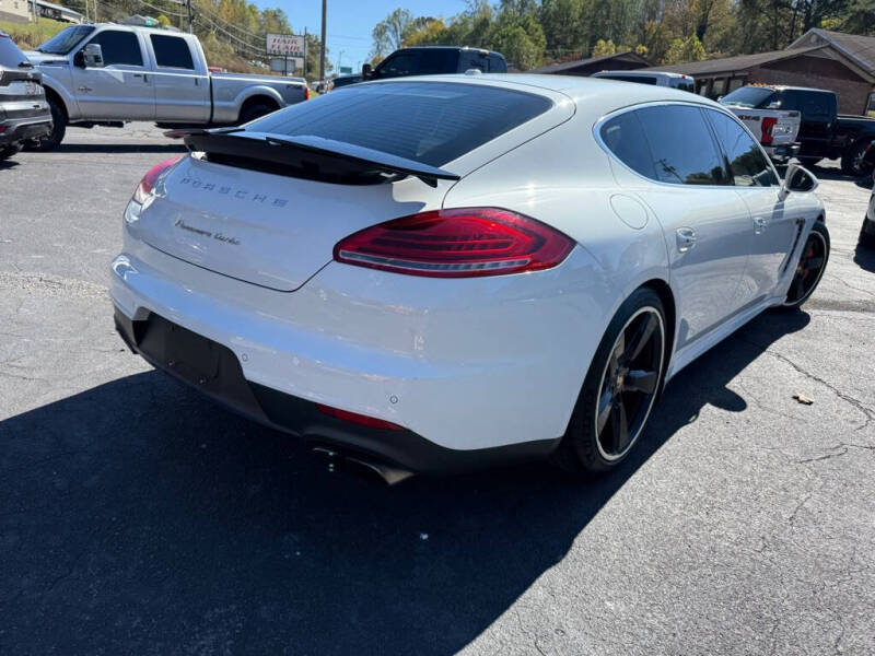 2014 Porsche Panamera Turbo Executive