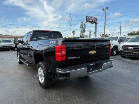 2015 Chevrolet Silverado 2500HD