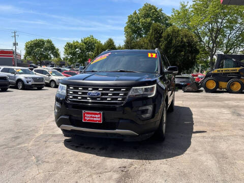 2017 Ford Explorer XLT