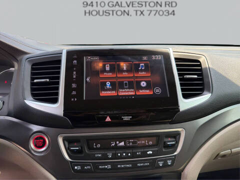 2017 Honda Pilot EX