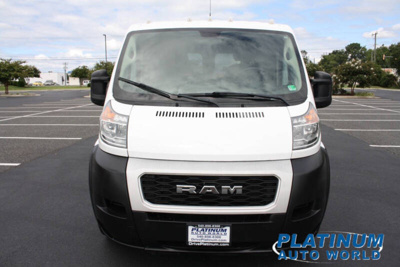 2019 RAM ProMaster 1500 136 WB