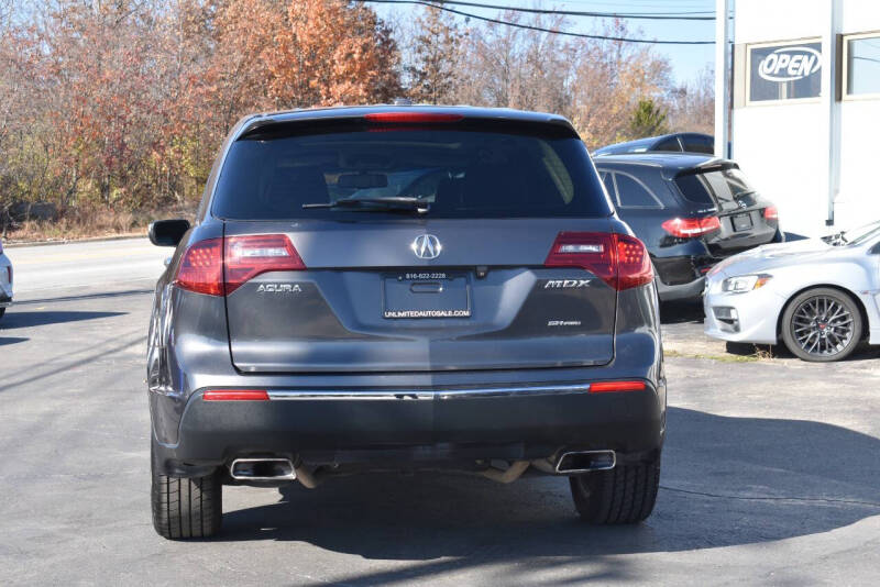 2012 Acura MDX SH-AWD w/Tech