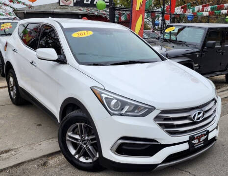 2017 Hyundai Santa Fe Sport for sale at Paps Auto Sales in Chicago IL