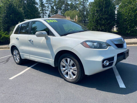2011 Acura RDX for sale at Premier Auto Solutions & Sales in Quinton VA