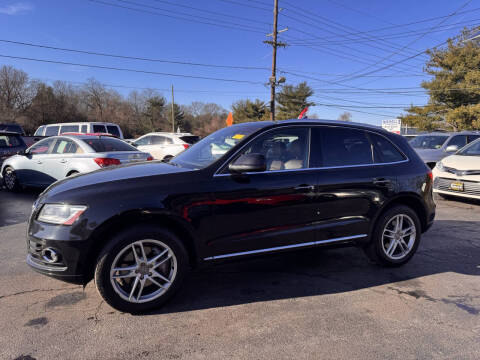 2015 Audi Q5 3.0 quattro TDI Premium Plus