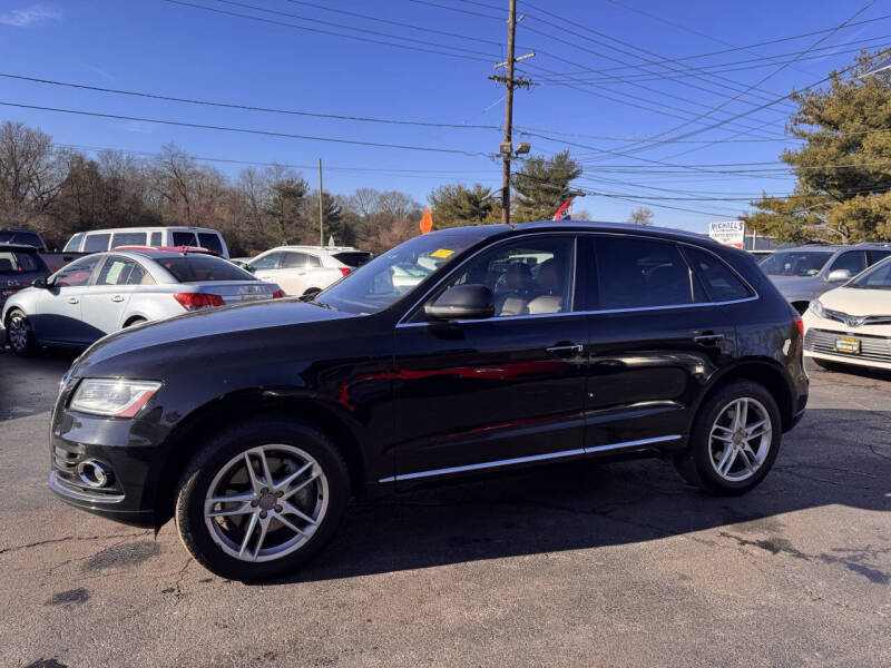 2015 Audi Q5 3.0 quattro TDI Premium Plus